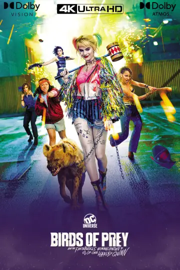 Plakat do filmu "Ptaki Nocy (i fantastyczna emancypacja pewnej Harley Quinn)" #160206