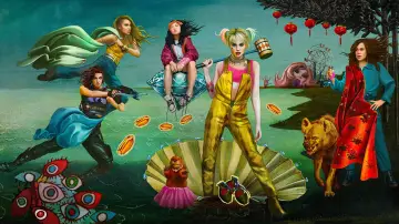 Zasłona do filmu "Ptaki Nocy (i fantastyczna emancypacja pewnej Harley Quinn)" #251121