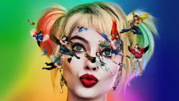 Zasłona do filmu "Ptaki Nocy (i fantastyczna emancypacja pewnej Harley Quinn)" #251122