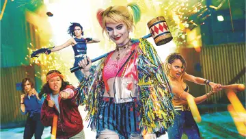 Zasłona do filmu "Ptaki Nocy (i fantastyczna emancypacja pewnej Harley Quinn)" #251124