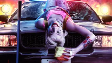 Zasłona do filmu "Ptaki Nocy (i fantastyczna emancypacja pewnej Harley Quinn)" #251125