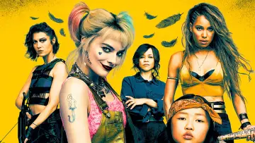 Zasłona do filmu "Ptaki Nocy (i fantastyczna emancypacja pewnej Harley Quinn)" #251126