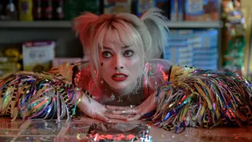 Zasłona do filmu "Ptaki Nocy (i fantastyczna emancypacja pewnej Harley Quinn)" #251127