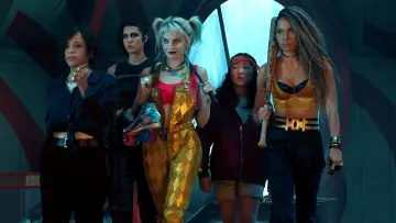 Zasłona do filmu "Ptaki Nocy (i fantastyczna emancypacja pewnej Harley Quinn)" #251128