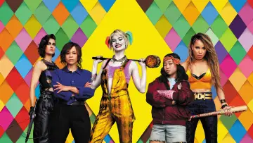 Zasłona do filmu "Ptaki Nocy (i fantastyczna emancypacja pewnej Harley Quinn)" #251129