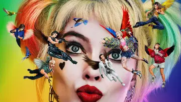 Zasłona do filmu "Ptaki Nocy (i fantastyczna emancypacja pewnej Harley Quinn)" #251132