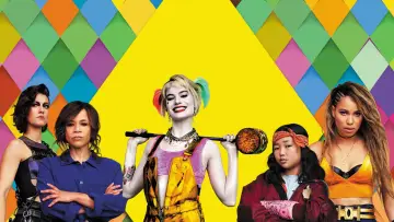 Zasłona do filmu "Ptaki Nocy (i fantastyczna emancypacja pewnej Harley Quinn)" #251136