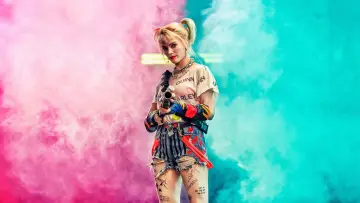 Zasłona do filmu "Ptaki Nocy (i fantastyczna emancypacja pewnej Harley Quinn)" #251137