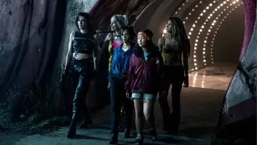 Zasłona do filmu "Ptaki Nocy (i fantastyczna emancypacja pewnej Harley Quinn)" #251147