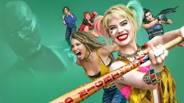 Zasłona do filmu "Ptaki Nocy (i fantastyczna emancypacja pewnej Harley Quinn)" #251149