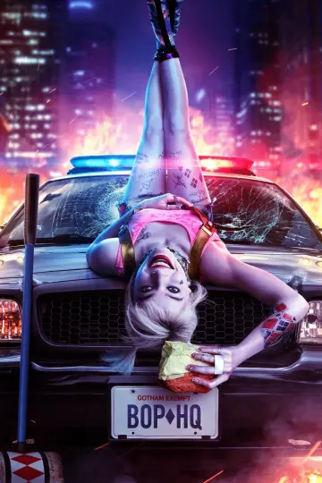 Plakat do filmu "Ptaki Nocy (i fantastyczna emancypacja pewnej Harley Quinn)" #251152