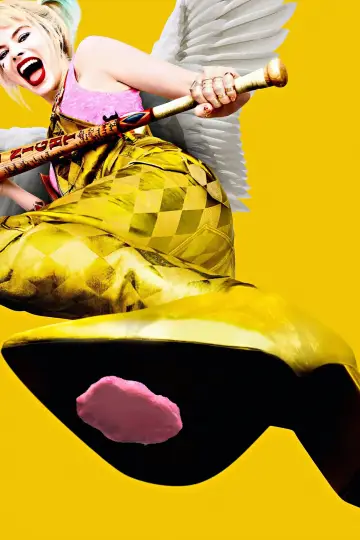 Plakat do filmu "Ptaki Nocy (i fantastyczna emancypacja pewnej Harley Quinn)" #251154