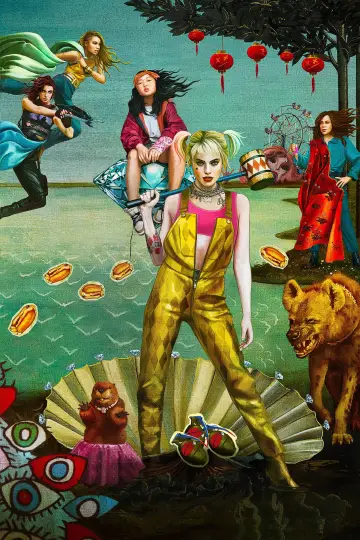 Plakat do filmu "Ptaki Nocy (i fantastyczna emancypacja pewnej Harley Quinn)" #251155