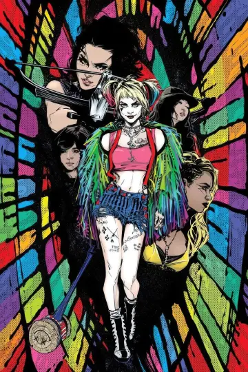 Plakat do filmu "Ptaki Nocy (i fantastyczna emancypacja pewnej Harley Quinn)" #251156
