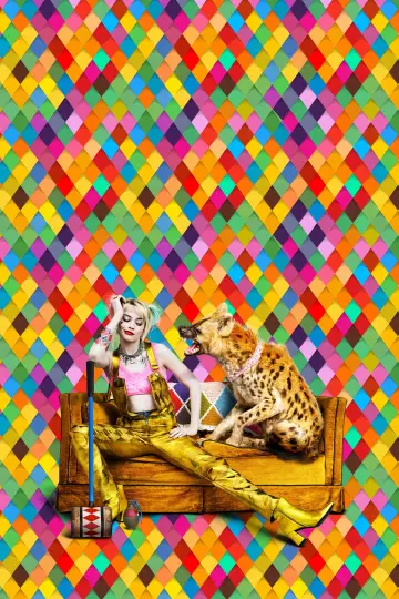 Plakat do filmu "Ptaki Nocy (i fantastyczna emancypacja pewnej Harley Quinn)" #251157