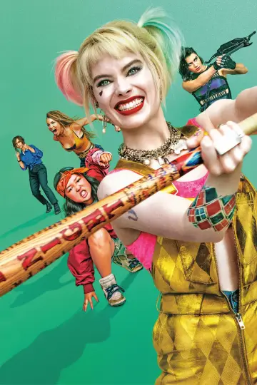 Plakat do filmu "Ptaki Nocy (i fantastyczna emancypacja pewnej Harley Quinn)" #251158