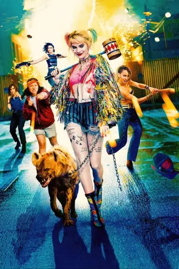 Plakat do filmu "Ptaki Nocy (i fantastyczna emancypacja pewnej Harley Quinn)" #251159