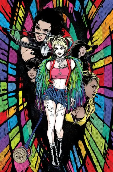 Plakat do filmu "Ptaki Nocy (i fantastyczna emancypacja pewnej Harley Quinn)" #251165