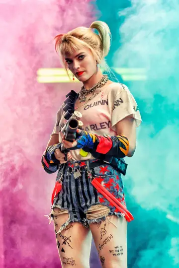 Plakat do filmu "Ptaki Nocy (i fantastyczna emancypacja pewnej Harley Quinn)" #251166