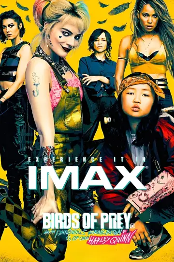 Plakat do filmu "Ptaki Nocy (i fantastyczna emancypacja pewnej Harley Quinn)" #251168