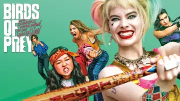 Zasłona do filmu "Ptaki Nocy (i fantastyczna emancypacja pewnej Harley Quinn)" #34836