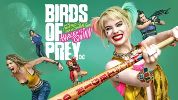 Zasłona do filmu "Ptaki Nocy (i fantastyczna emancypacja pewnej Harley Quinn)" #34841