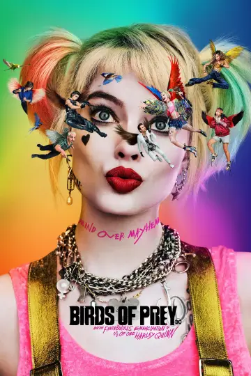 Plakat do filmu "Ptaki Nocy (i fantastyczna emancypacja pewnej Harley Quinn)" #34844