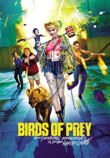 Plakat do filmu "Ptaki Nocy (i fantastyczna emancypacja pewnej Harley Quinn)" #34845