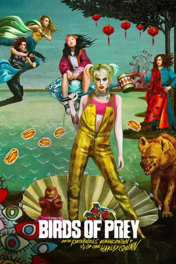 Plakat do filmu "Ptaki Nocy (i fantastyczna emancypacja pewnej Harley Quinn)" #34847