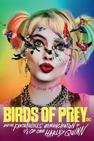 Plakat do filmu "Ptaki Nocy (i fantastyczna emancypacja pewnej Harley Quinn)" #34848