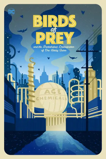 Plakat do filmu "Ptaki Nocy (i fantastyczna emancypacja pewnej Harley Quinn)" #34849
