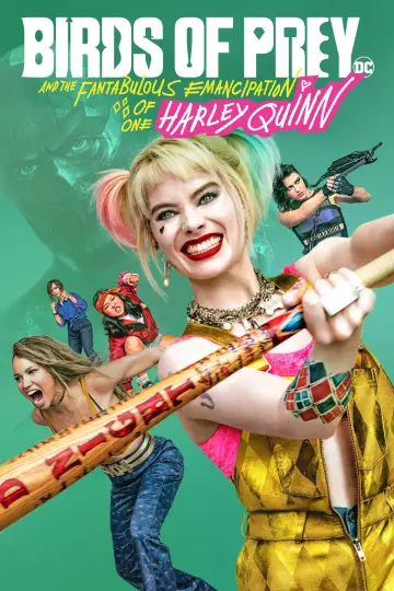 Plakat do filmu "Ptaki Nocy (i fantastyczna emancypacja pewnej Harley Quinn)" #34850