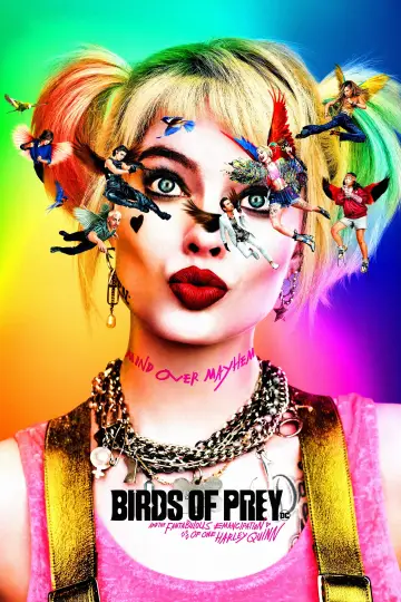 Plakat do filmu "Ptaki Nocy (i fantastyczna emancypacja pewnej Harley Quinn)" #34851