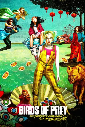 Plakat do filmu "Ptaki Nocy (i fantastyczna emancypacja pewnej Harley Quinn)" #34852