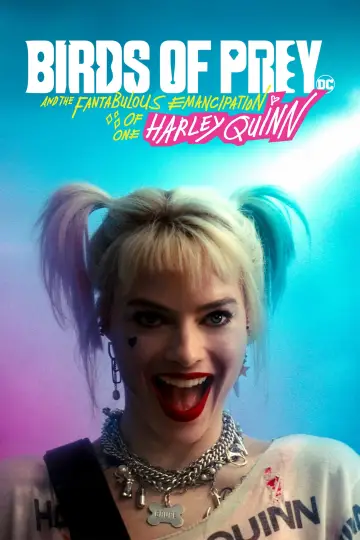 Plakat do filmu "Ptaki Nocy (i fantastyczna emancypacja pewnej Harley Quinn)" #34853