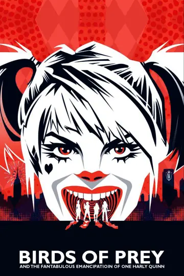 Plakat do filmu "Ptaki Nocy (i fantastyczna emancypacja pewnej Harley Quinn)" #34855
