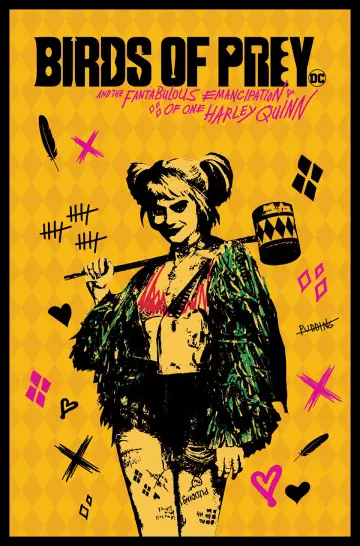 Plakat do filmu "Ptaki Nocy (i fantastyczna emancypacja pewnej Harley Quinn)" #34857