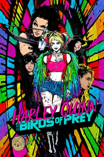Plakat do filmu "Ptaki Nocy (i fantastyczna emancypacja pewnej Harley Quinn)" #34863