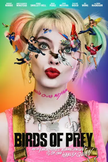 Plakat do filmu "Ptaki Nocy (i fantastyczna emancypacja pewnej Harley Quinn)" #34864