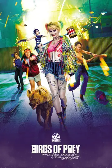 Plakat do filmu "Ptaki Nocy (i fantastyczna emancypacja pewnej Harley Quinn)" #34865
