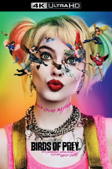 Plakat do filmu "Ptaki Nocy (i fantastyczna emancypacja pewnej Harley Quinn)" #34866