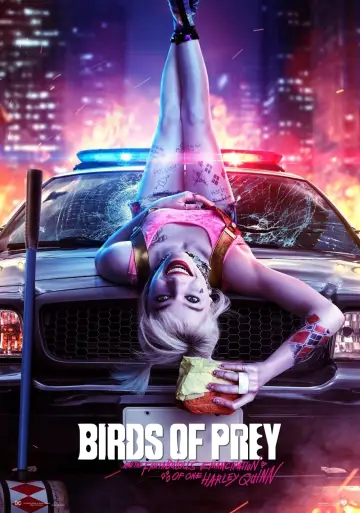 Plakat do filmu "Ptaki Nocy (i fantastyczna emancypacja pewnej Harley Quinn)" #34868