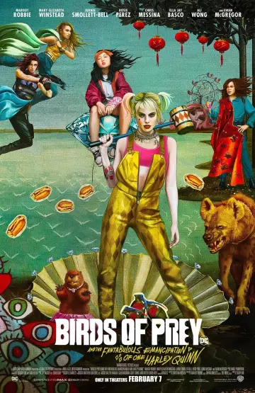 Plakat do filmu "Ptaki Nocy (i fantastyczna emancypacja pewnej Harley Quinn)" #34869
