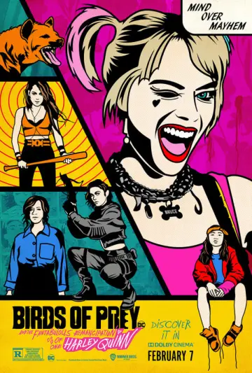 Plakat do filmu "Ptaki Nocy (i fantastyczna emancypacja pewnej Harley Quinn)" #34870