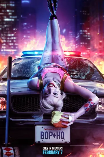 Plakat do filmu "Ptaki Nocy (i fantastyczna emancypacja pewnej Harley Quinn)" #34871