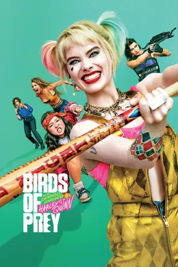 Plakat do filmu "Ptaki Nocy (i fantastyczna emancypacja pewnej Harley Quinn)" #34872