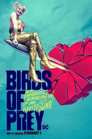 Plakat do filmu "Ptaki Nocy (i fantastyczna emancypacja pewnej Harley Quinn)" #34873