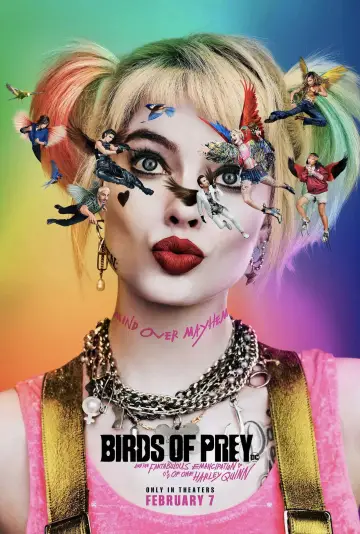 Plakat do filmu "Ptaki Nocy (i fantastyczna emancypacja pewnej Harley Quinn)" #34874