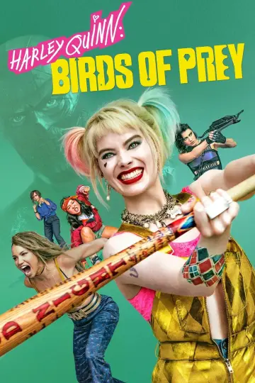 Plakat do filmu "Ptaki Nocy (i fantastyczna emancypacja pewnej Harley Quinn)" #34875