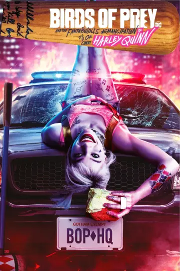Plakat do filmu "Ptaki Nocy (i fantastyczna emancypacja pewnej Harley Quinn)" #34879